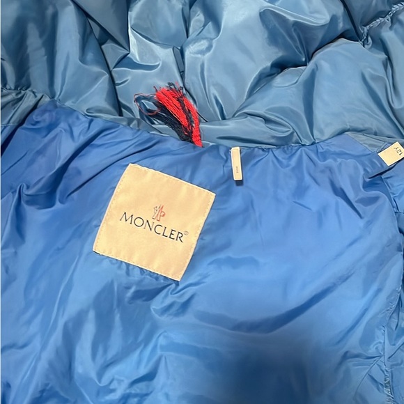 Moncler girls size 12 coat - Picture 7 of 7